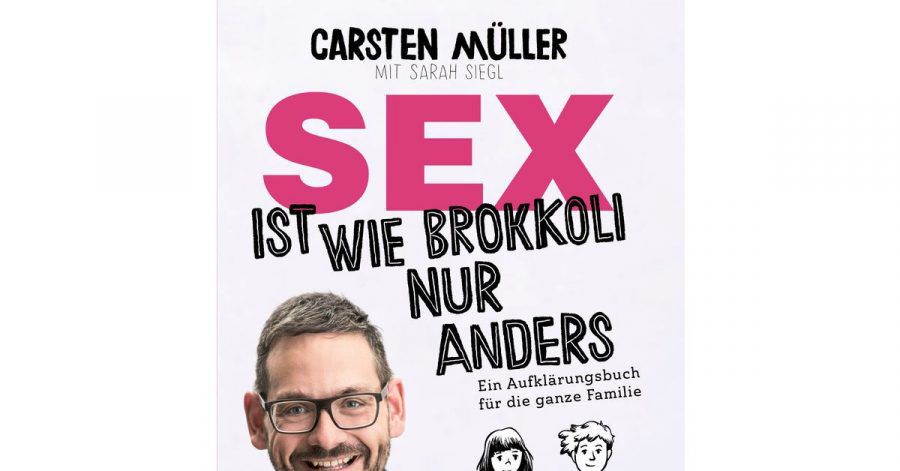 Carsten Müller: «Sex ist wie Brokkoli nur anders. Ein Aufklärungsbuch für die ganze Familie», Edition Michael Fischer/EMF Verlag, 288 Seiten, 17,00 Euro, ISBN 9783960937449.