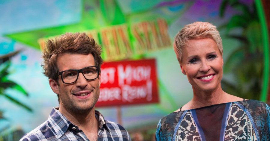 Die «Dschungelshow»-Moderatoren Sonja Zietlow und Daniel Hartwich 2015 in Hürth.