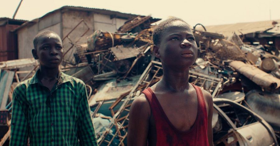 Der Film «Borga» (Ghana/D 2021) gewinnt beim Filmfestival Max Ophüls Preis (MOP) in Saarbrücken vierfach.