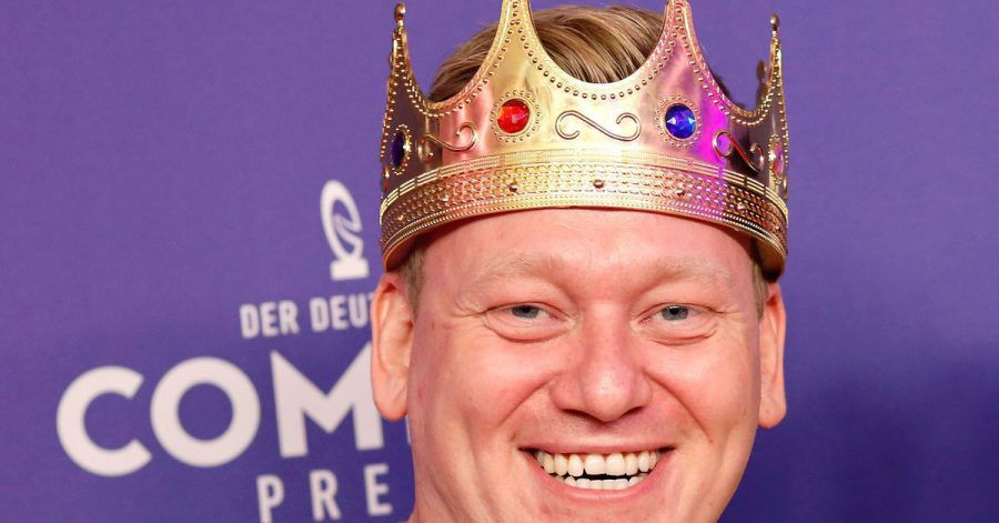 Die Krone ist sein Markenzeichen: Jens «Knossi» Knossalla.