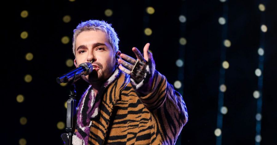 Sänger Bill Kaulitz von Tokio Hotel bei der Radioshow „Friends of 2020“ des Senders MDR Sputnik.