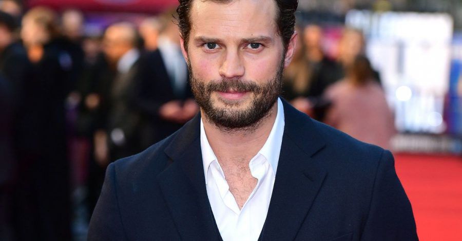 Schauspieler Jamie Dornan beim London Film Festival 2018.