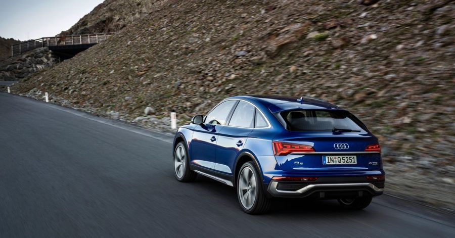 SUV mit schrägem Abschluss: Künftig können Q5-Käufer das Modell auch als Sportback kaufen.