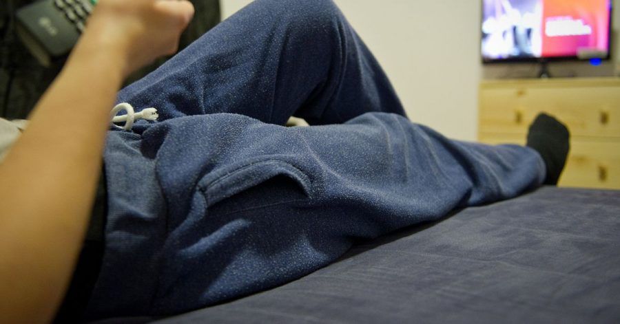 Die Jogginghose ist die weiche Hülle für unseren Alltag.
