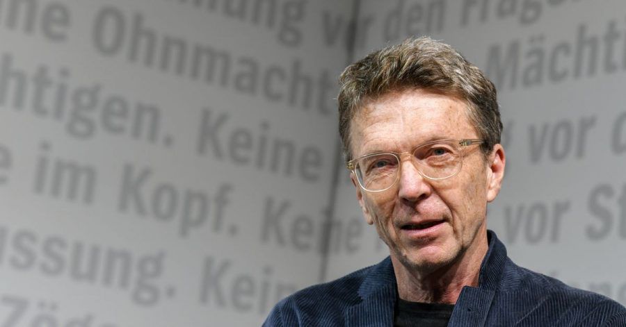 Alexander Osang auf der Frankfurter Buchmesse 2019.
