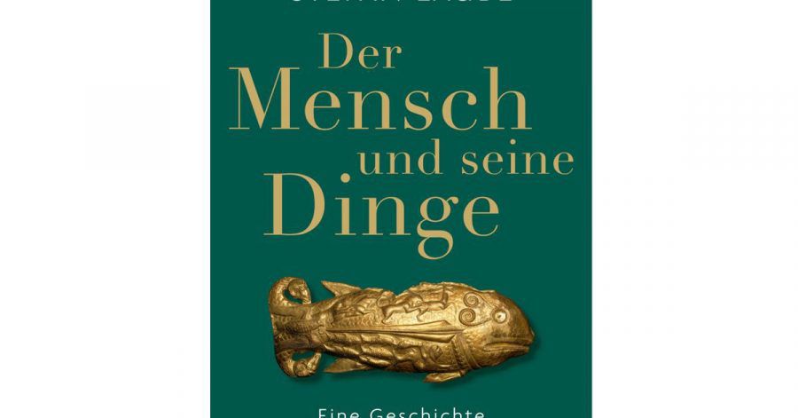 Buchcover des Sachbuchs «Der Mensch und seine Dinge» von Stefan Laube.