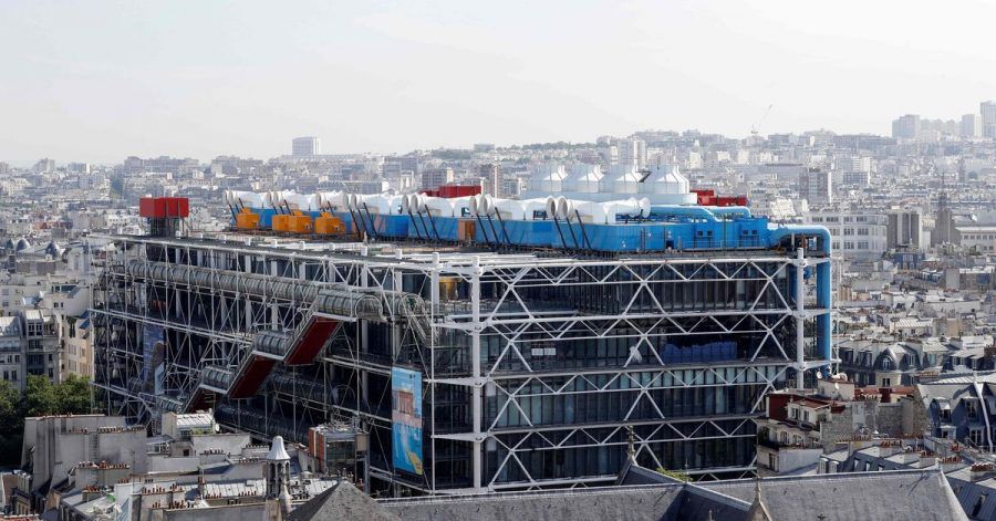 Das Centre Georges Pompidou in Paris macht dicht.