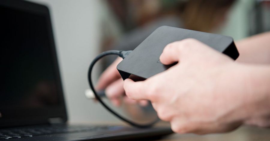 Backups auf internen Festplatten sind nicht sonderlich sicher - besser greift man zu einem externen Speichermedium.