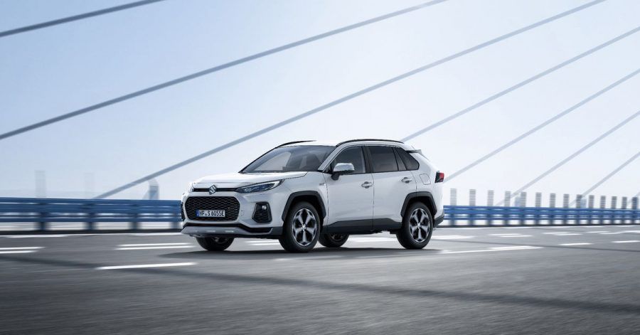 Japanische Kooperation: Der Suzuki Across entstammt einer Kooperation mit Toyota.