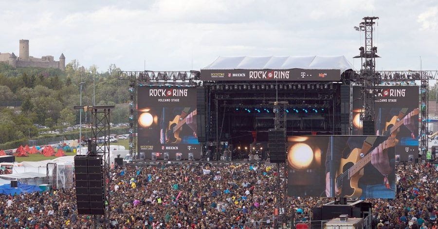 Auftritt von Feine Sahne Fischfilet bei «Rock am Ring».