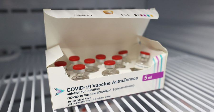 Der Impfstoff, der von der Universität Oxford und dem Pharmakonzerns Astrazeneca produziert wird, kommt nicht in den vereinbarten Mengen.