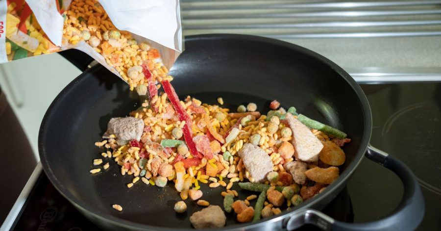 Homeoffice und geschlossen Restaurants: Fertiggerichte sind in der Corona-Krise mehr gefragt.