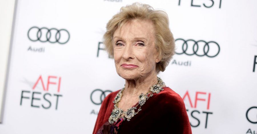 Die Schauspielerin Cloris Leachman kommt 2016 zur Premiere von «The Comedian» in Los Angeles.