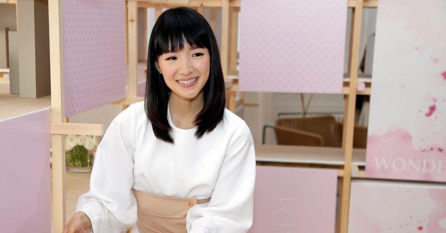 Marie Kondo hat einen weltweiten Aufräum-Boom ausgelöst. Jetzt freut sie sich auf ihr drittes Kind.
