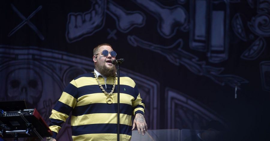 Rag'n'Bone Man hat sich Soul und Funk auf seine Fingerknöchel tätowieren lassen.
