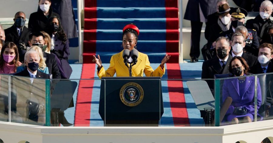 Mit ihrem Gedicht «The Hill We Climb» berührte Amanda Gorman bei der Amtseinführung von Joe Biden die Herzen der Menschen.