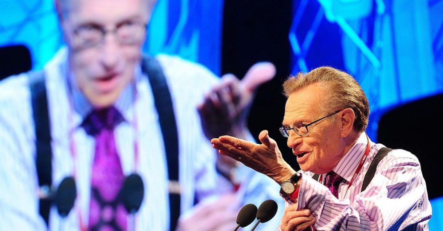 Larry King hat seine letzte Ruhestätte gefunden.