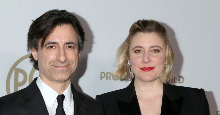 US-Regisseur Noah Baumbach und Schauspielerin Greta Gerwig kommen im Januar 2020 zur Verleihung der Producers Guild Awards in Los Angeles.