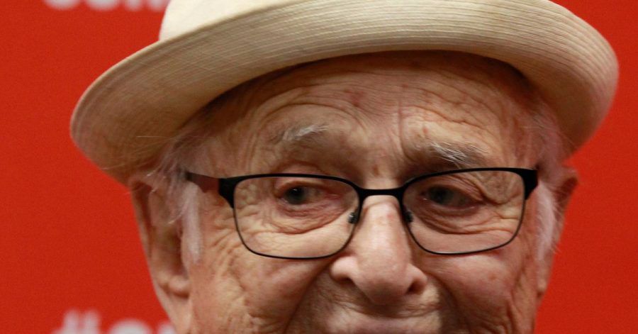 Norman Lear, US-Fernsehproduzent, kommt 2016 zu einer Filmpremiere beim Sundance Film Festival in den USA.