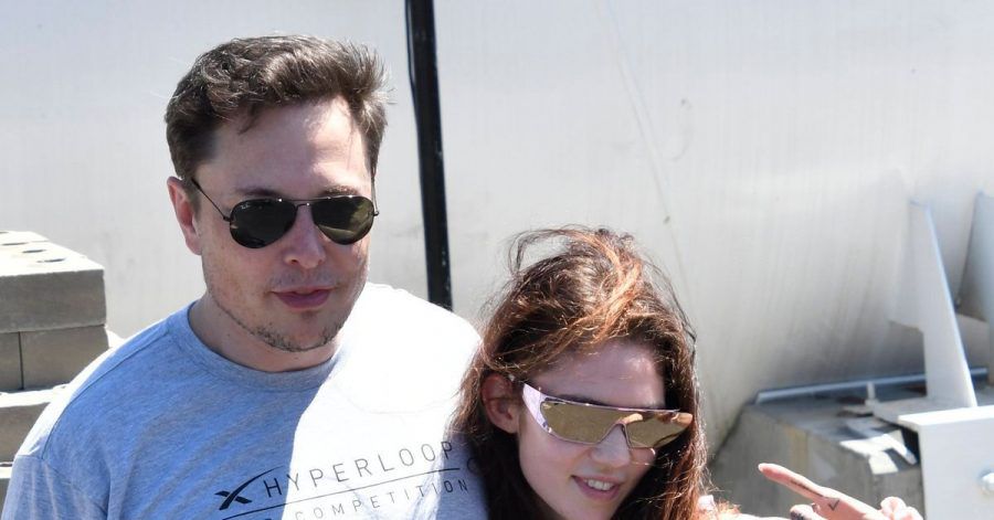 Der Sohn von Elon Musk und Grimes sieht jetzt ein bisschen wie ein Wikinger aus.