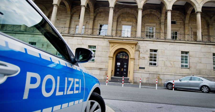 Das Landgericht Wuppertal. Nach Prozessbeginn wurde die Öffentlichkeit zum Schutz der Kinder ausgeschlossen.