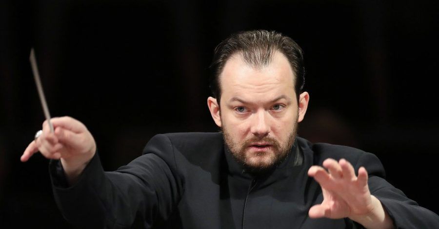 Dirigent Andris Nelsons kehrt auf den Grünen Hügel zurück.