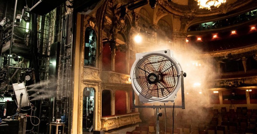 Das Berliner Ensemble hat seinen Probebetrieb eingestellt.