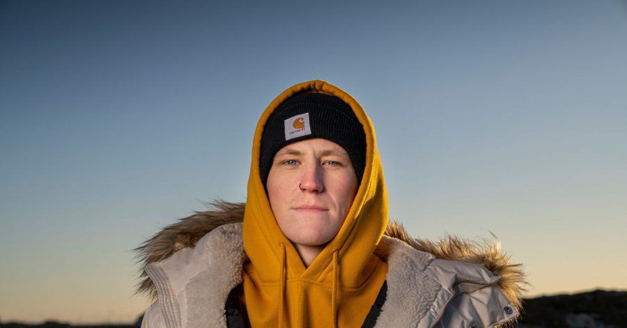 Nathan Evans, Postbote und Sänger aus Schottland.
