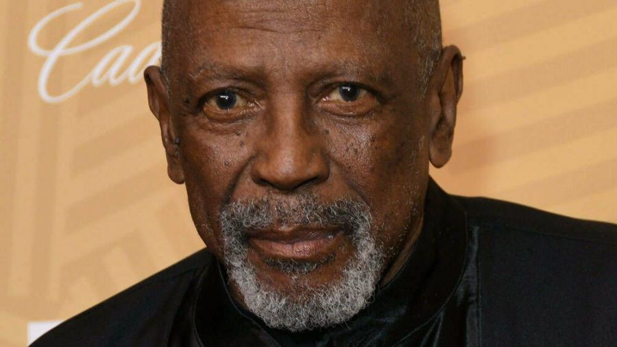 Louis Gossett Jr. auf einem Event vor der Pandemie (wue/spot)