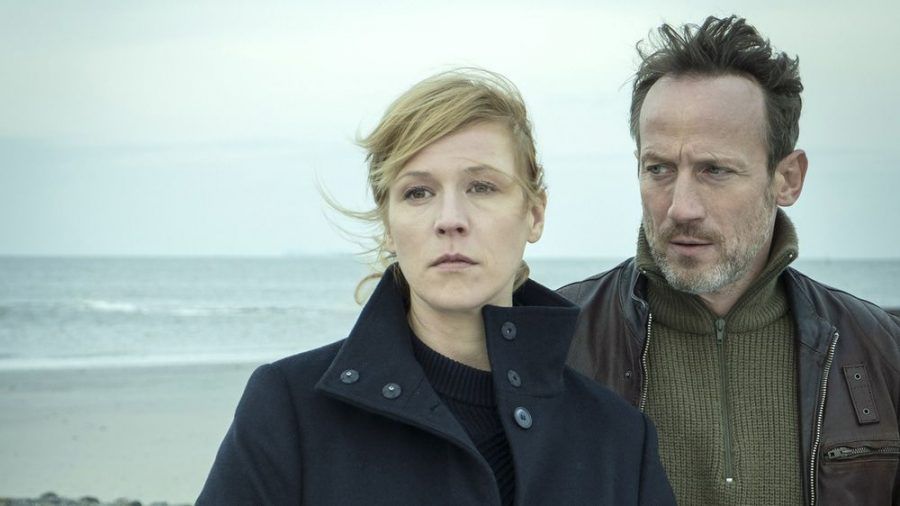 Die Kommissare Julia Grosz (Franziska Weisz) und Thorsten Falke (Wotan Wilke Möhring) im "Tatort: Tödliche Flut". (ili/spot)