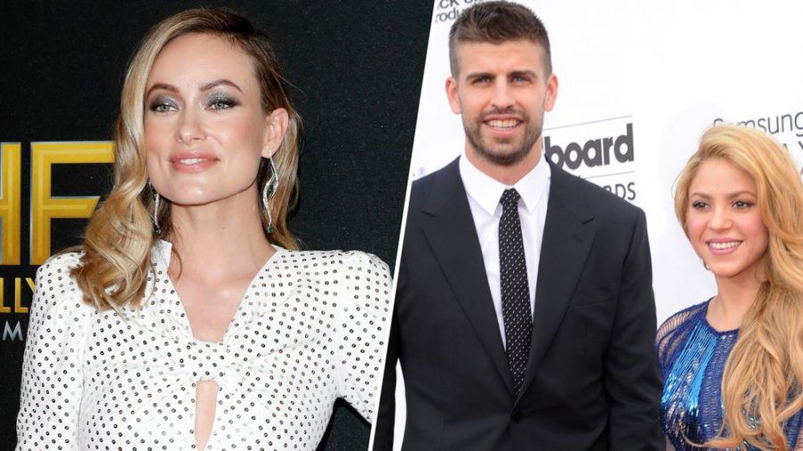 Olivia Wilde (l.) soll derzeit den zehn Jahre jüngeren Harry Styles daten. Auch Shakira (r.) und Lebensgefährte Gerard Piqué trennen zehn Jahre. (jru/spot)