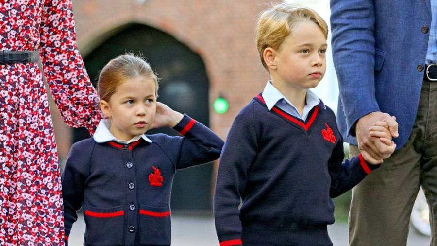 wallpapers Prinz George 2021 prinz george und prinzessin charlotte