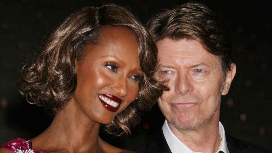 Ein echtes Traumpaar: David Bowie und Iman. (mia/spot)