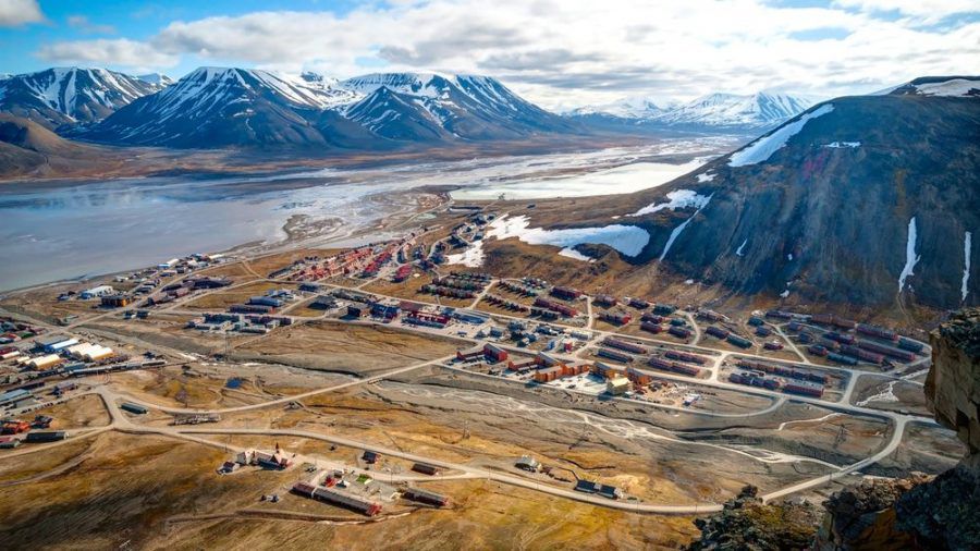 Longyearbyen in Norwegen macht es seinen Bewohnern nicht leicht. (kms/spot)
