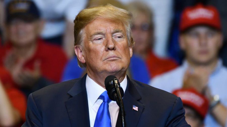 Donald Trump muss sich eine Twitter-Alternative suchen (rto/spot)