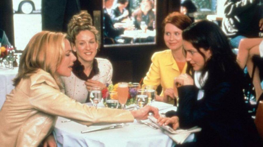 Die "Sex and the City"-Stars (v.l.): Samantha Jones (Kim Cattrall), Carrie Bradshaw (Sarah Jessica Parker), Miranda Hobbes (Cynthia Nixon) und Charlotte York (Kristin Davis) (ili/spot)