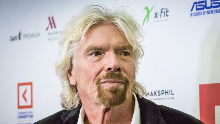 Richard Branson, hier während einer Veranstaltung in Moskau, hat seine Mutter verloren (wue/spot)