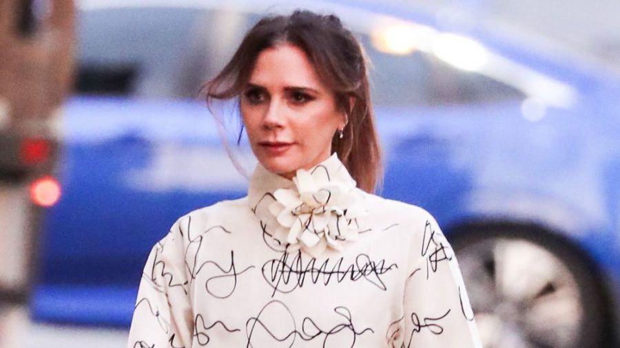 Victoria Beckham wünscht sich eine Zukunft mit Lachfalten und High Heels. (cos/spot)