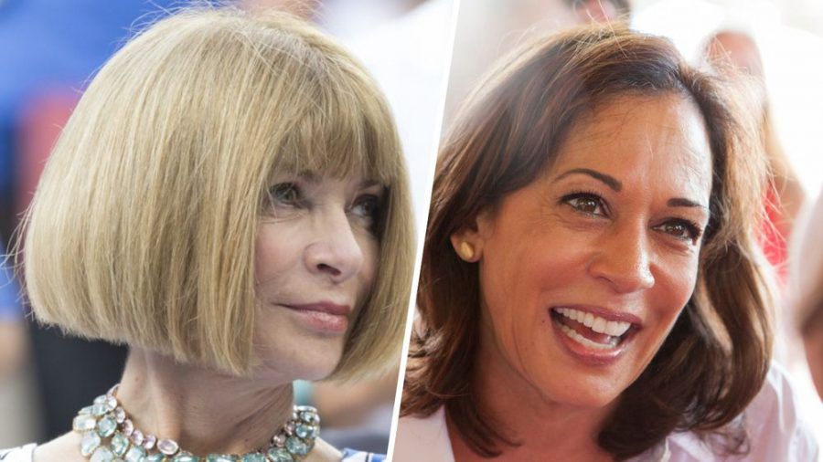 Anna Wintour (l.) kommt auf Kamala Harris' authentischen Charakter zu sprechen. (cos/spot)
