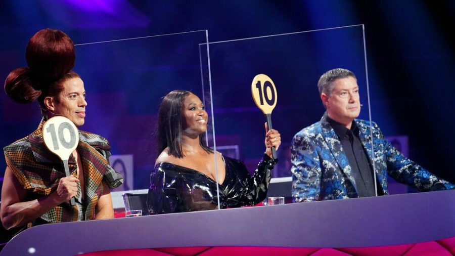 Die "Let's Dance"-Jury (v.l.n.r.): Jorge Gonzalez, Motsi Mabuse und Joachim Llambi. (ili/spot)
