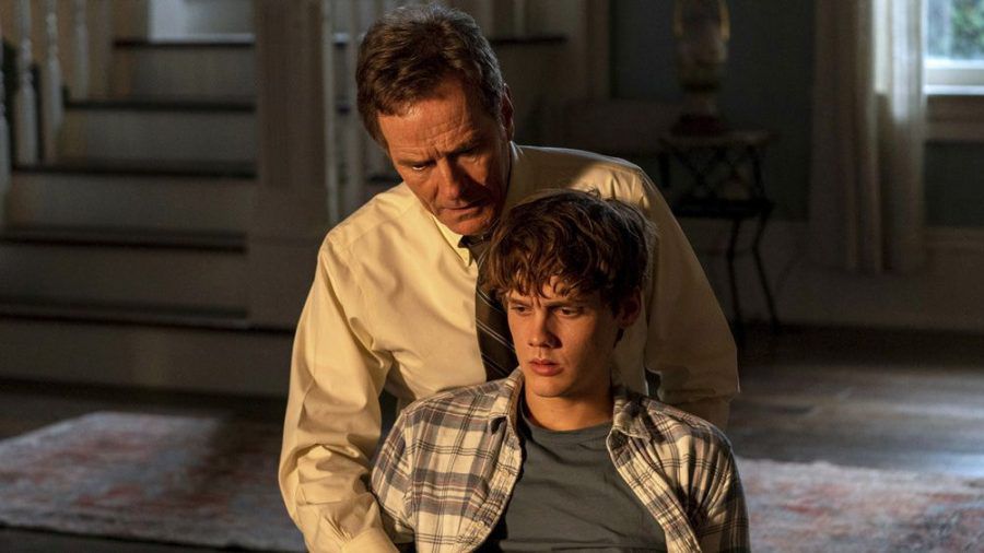 Richter Michael Desiato (Bryan Cranston) muss für das Wohl seines Sohnes (Hunter Doohan) eine schwere Entscheidung treffen (stk/spot)