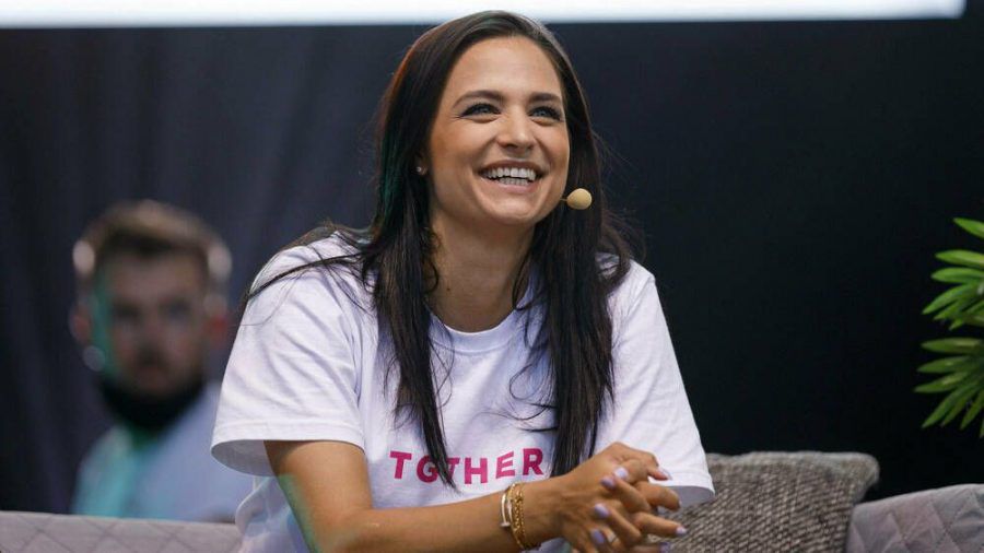 Amira Pocher hält ihre Kinder aus der Öffentlichkeit raus. (rto/spot)