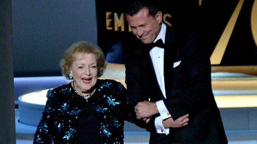 Betty White bei einem Auftritt vor der Pandemie (wue/spot)