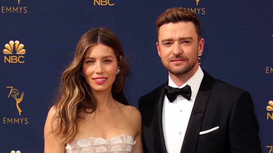 Jessica Biel und Justin Timberlake bei einem Auftritt in Los Angeles (hub/spot)