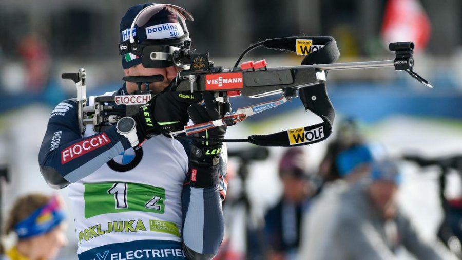 Für die Biathleten geht es im Februar zur WM nach Pokljuka. (jom/spot)