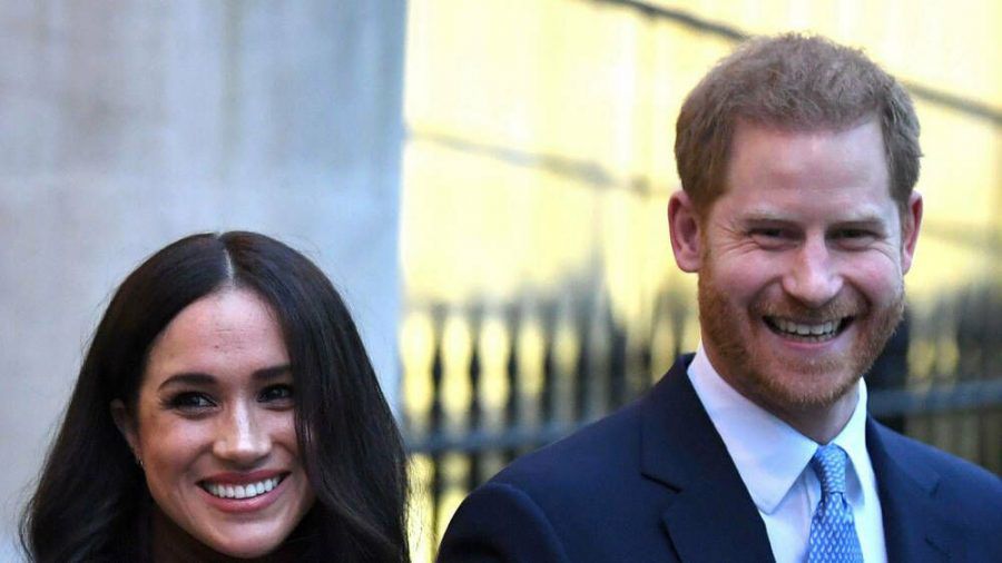 Prinz Harry und Herzogin Meghan setzen ihre wohltätige Arbeit fort. (hub/spot)