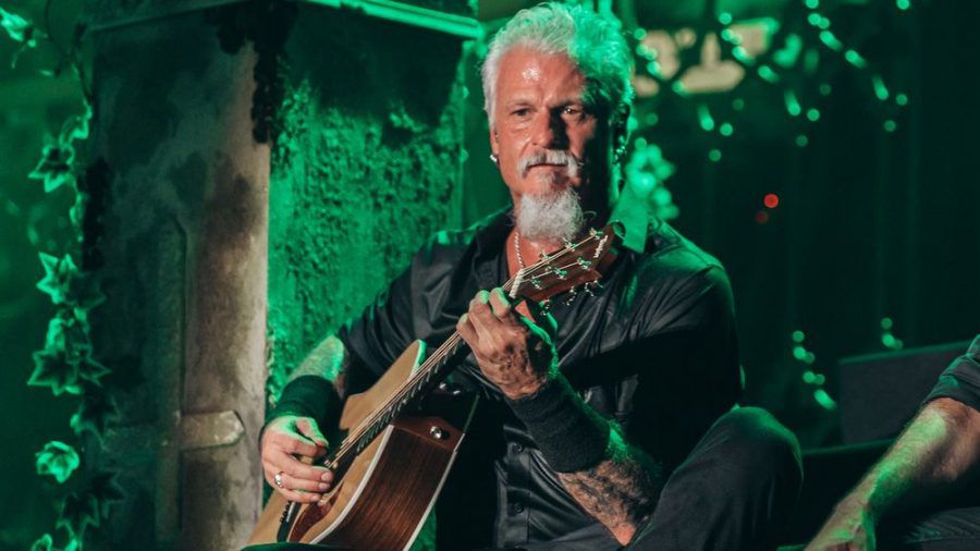 Jon Schaffer im Juli 2019 bei den MetalDays in Slowenien. (jom/spot)