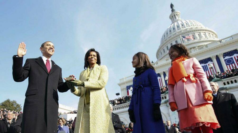Auch bei Barack Obamas erster Amtseinführung ging 2009 nicht alles glatt. (ln/spot)
