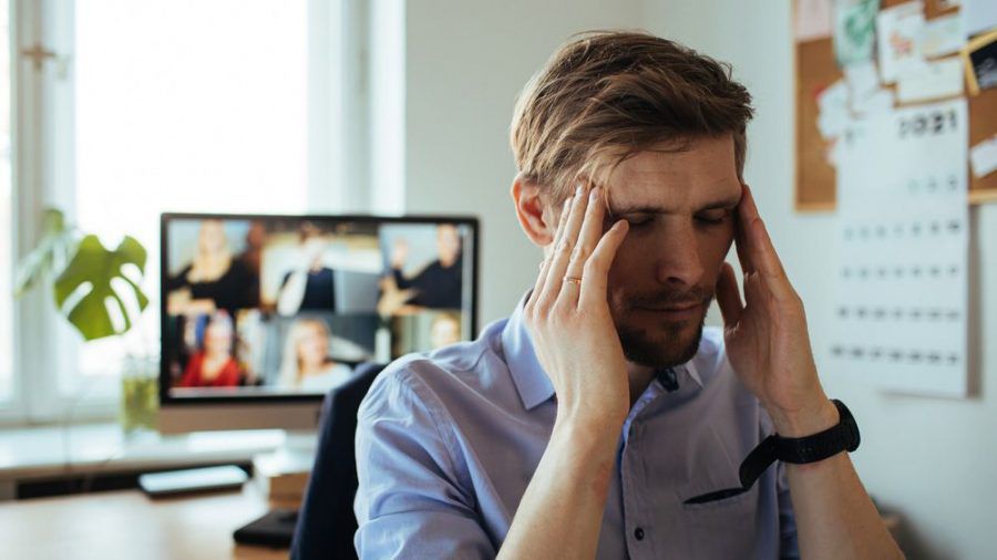 Zu viel Stress kann zu einem Burn-out führen. (sob/spot)
