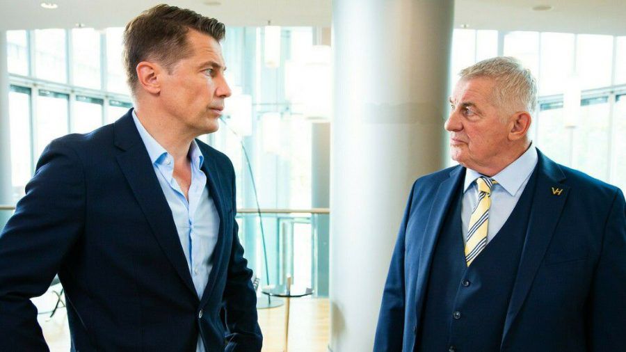 Wolfram Grandezka und Heinz Hoenig in "Verbotene Liebe - Next Generation". (obr/spot)